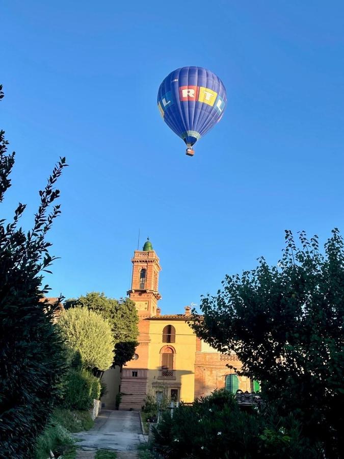 شقة La Torre Di Caprera سيينا المظهر الخارجي الصورة