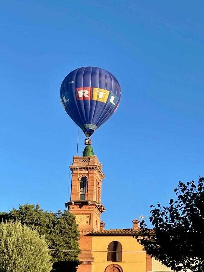 شقة La Torre Di Caprera سيينا المظهر الخارجي الصورة